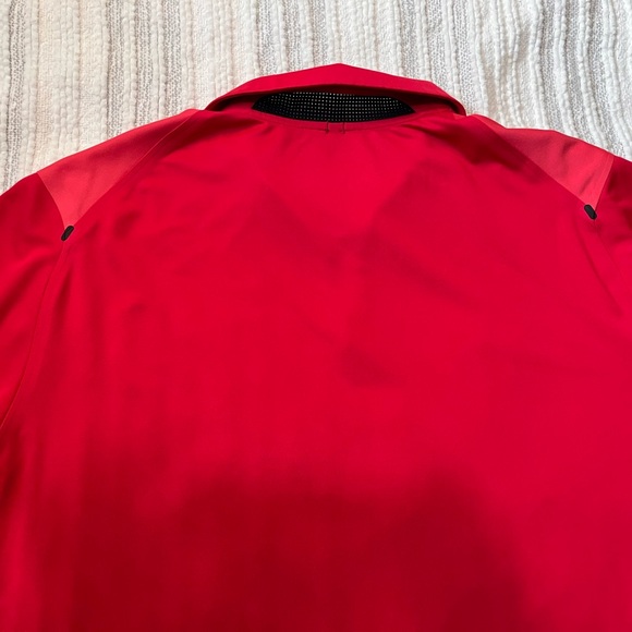 Nike Tour Performance Innovation Color Golf Polo Shirt Salmon 585820 Golfing XXL - Picture 8 of 8